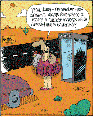 The Flying McCoys on Tuesday May 24, 2011 Comic Strip