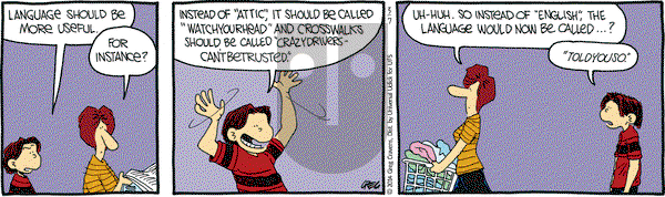 The Buckets on Friday March 7, 2014 Comic Strip