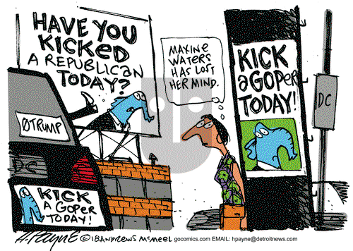 Henry Payne on Saturday July 14, 2018 Comic Strip