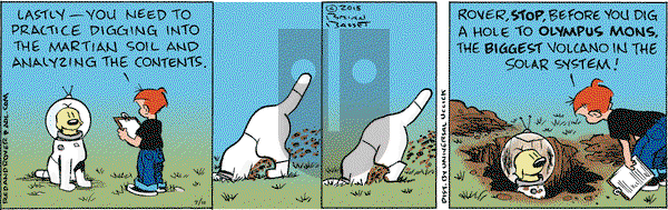 Red and Rover on Saturday July 11, 2015 Comic Strip