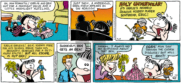 Heart of the City on Sunday September 19, 1999 Comic Strip