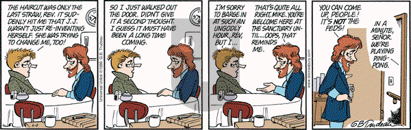 Doonesbury on Wednesday June 8, 2016 Comic Strip