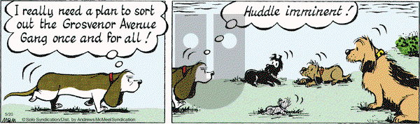 Fred Basset on Wednesday May 20, 2020 Comic Strip