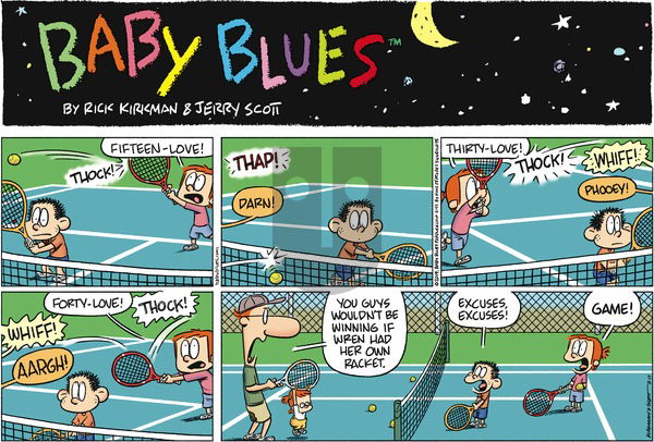 Baby Blues on Sunday March 17, 2019 Comic Strip