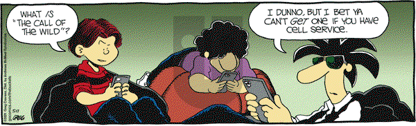 The Buckets on Monday May 17, 2021 Comic Strip