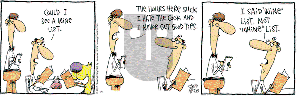 The Duplex on Wednesday January 6, 2016 Comic Strip