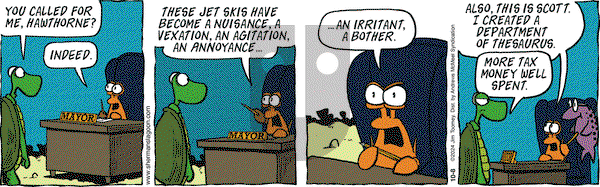 Sherman's Lagoon - Tuesday October 8, 2024 Comic Strip