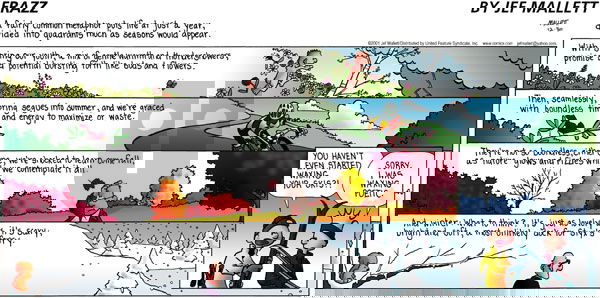 Frazz on Sunday December 30, 2001 Comic Strip