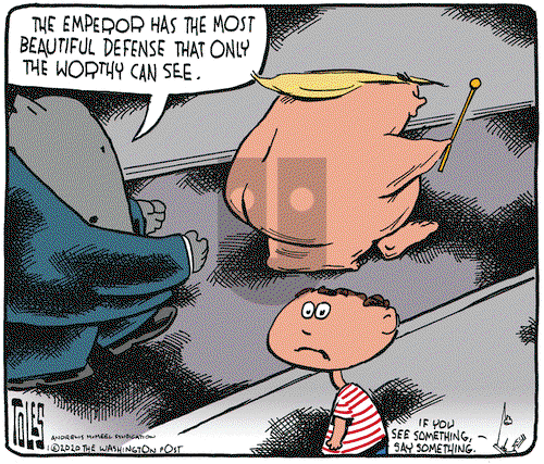 Tom Toles on Monday January 27, 2020 Comic Strip