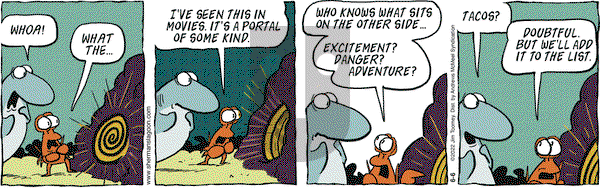 Sherman's Lagoon - Monday June 6, 2022 Comic Strip