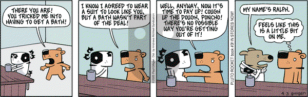 Pooch Cafe on Thursday April 3, 2025 Comic Strip