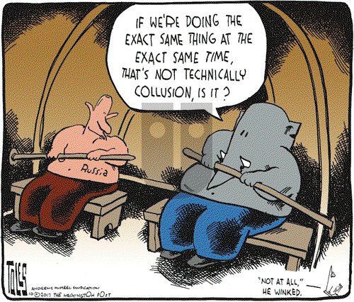 Tom Toles on Monday October 23, 2017 Comic Strip