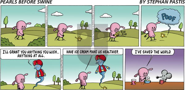 Pearls Before Swine on 2025-06-15 Comic Strip