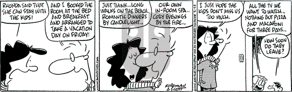 Baby Blues on Tuesday February 26, 2002 Comic Strip