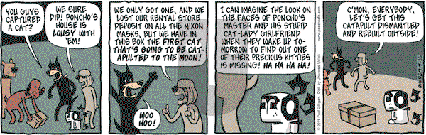 Pooch Cafe on Saturday July 16, 2011 Comic Strip