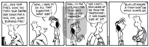 Barkeater Lake on Thursday May 24, 2012 Comic Strip