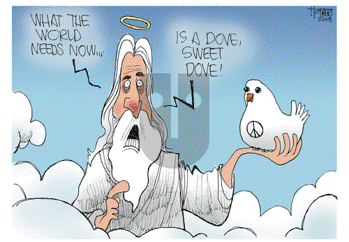 Jerry Holbert on Wednesday May 9, 2018 Comic Strip