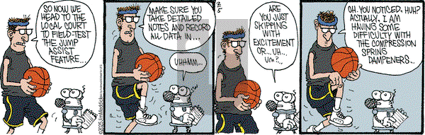 Monty - Wednesday February 5, 2025 Comic Strip