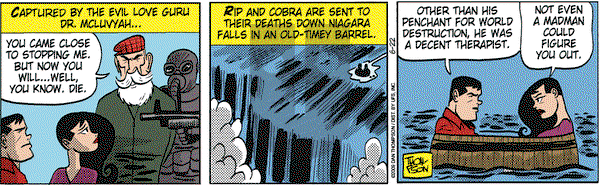 Rip Haywire on Monday June 22, 2009 Comic Strip