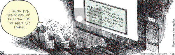 Non Sequitur on Tuesday July 26, 2005 Comic Strip