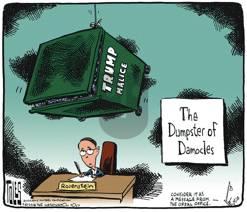 Tom Toles on Wednesday September 26, 2018 Comic Strip