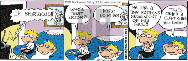 Soup to Nutz - Old on Wednesday January 26, 2011 Comic Strip