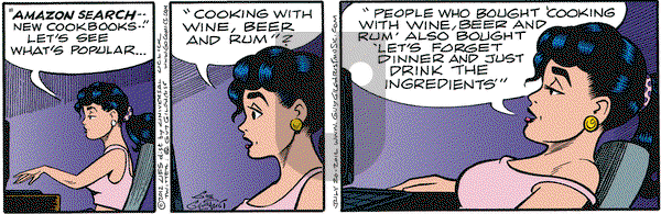 Nancy on Friday July 20, 2012 Comic Strip
