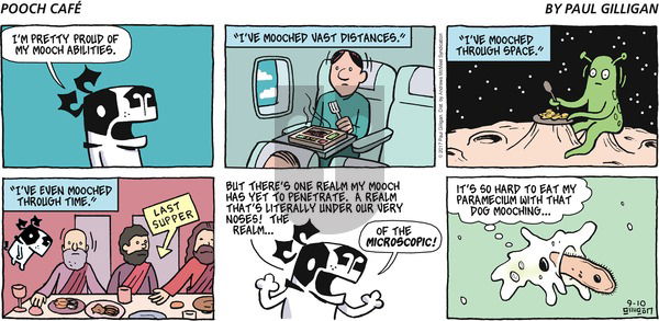 Pooch Cafe on Sunday September 10, 2017 Comic Strip