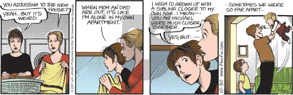 For Better or For Worse - Tuesday October 30, 2007 Comic Strip