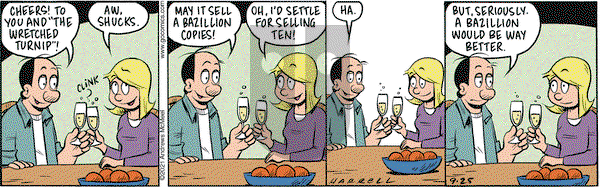 Adam@Home - Saturday September 25, 2021 Comic Strip