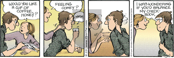 For Better or For Worse - Monday September 13, 2010 Comic Strip