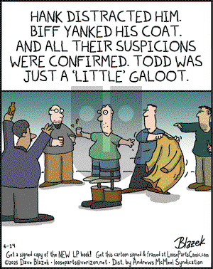 Loose Parts on Saturday June 14, 2025 Comic Strip