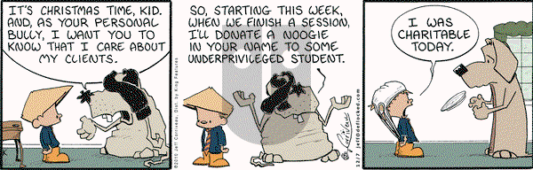 DeFlocked on Tuesday December 7, 2010 Comic Strip