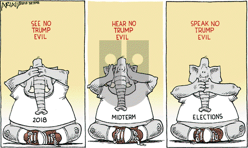 Robert Ariail on Tuesday June 19, 2018 Comic Strip