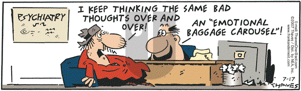 Frank and Ernest on Tuesday July 17, 2007 Comic Strip