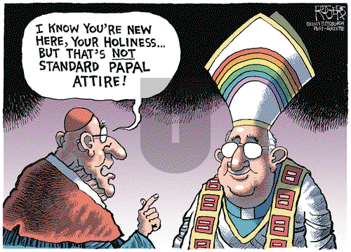 Rob Rogers on Thursday August 1, 2013 Comic Strip