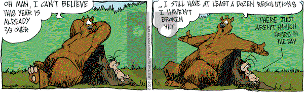 The Grizzwells on Tuesday August 9, 2011 Comic Strip