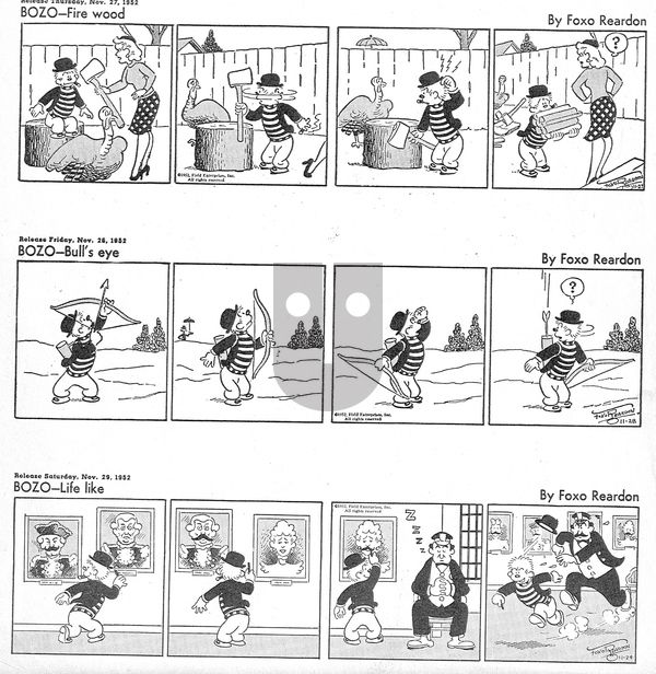 Bozo on Tuesday May 20, 2025 Comic Strip