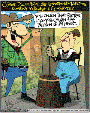 The Flying McCoys on Monday May 11, 2020 Comic Strip