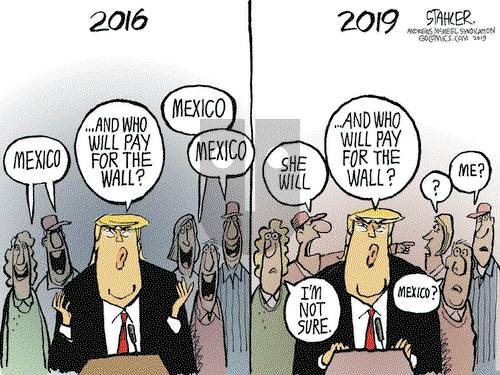 Jeff Stahler on Thursday January 10, 2019 Comic Strip
