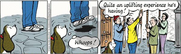 Fred Basset on Saturday November 24, 2018 Comic Strip