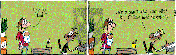 The Knight Life on Monday December 6, 2010 Comic Strip