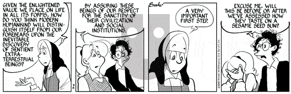 9 Chickweed Lane on Monday September 30, 2002 Comic Strip