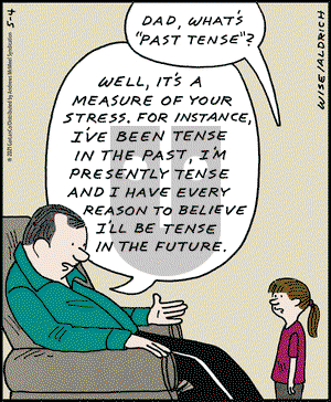Real Life Adventures - Tuesday May 4, 2021 Comic Strip