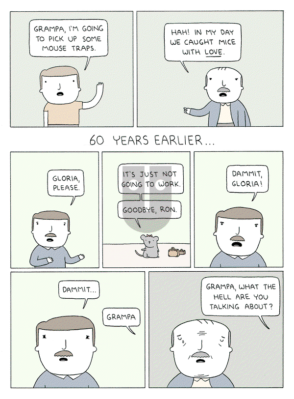 Poorly Drawn Lines on Monday January 26, 2015 Comic Strip