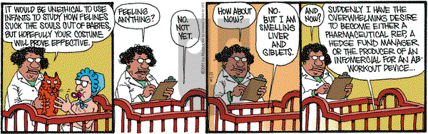 Monty on Thursday December 8, 2011 Comic Strip