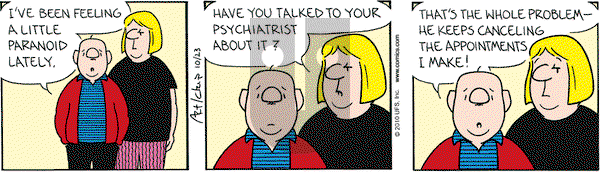 The Born Loser on Saturday October 23, 2010 Comic Strip