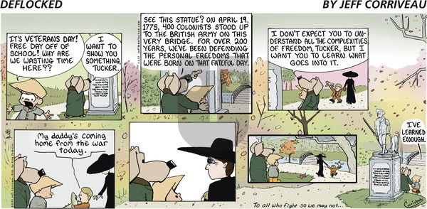 DeFlocked on Sunday November 7, 2010 Comic Strip