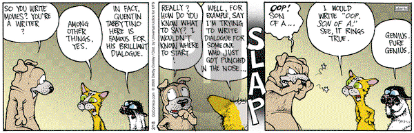 Get Fuzzy on Tuesday February 18, 2014 Comic Strip