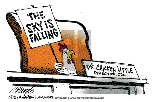 Henry Payne on Wednesday March 31, 2021 Comic Strip